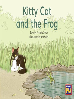 cover image of Kitty Cat and the Frog